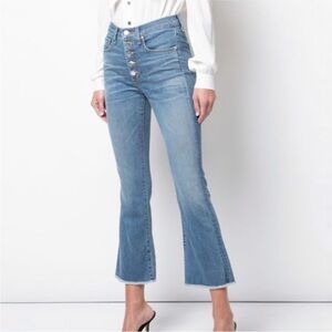VERONICA BEARD Carolyn Baby Boot Jeans in Grotto, 27 or 4